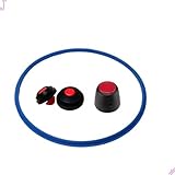 Borracha de panela de pressão silicone, válvula e peso 2,5L e 4,5L