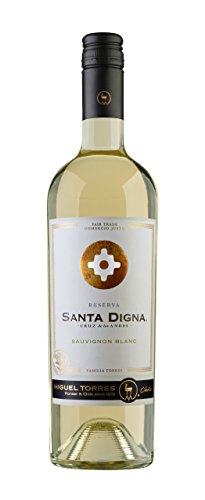 Miguel Torres, Santa Digna Sauvignon Blanc, VINO BLANCO (caja de 6x75cl) Chile/Central Valle