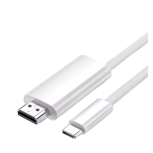 USB C - HDMI P[u 4K 60Hz/30Hz PD 100W [d Type Thunderbolt4 PS5 MacBook Pro  HDTV XN[ւ̓ep(4K 60HZ)