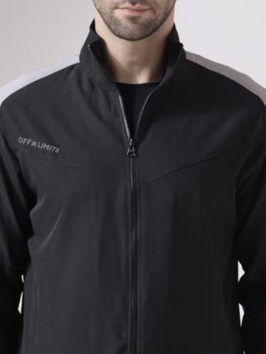Image of OFF LIMITS Men's OLIVER Gym Running Sports Track Suit