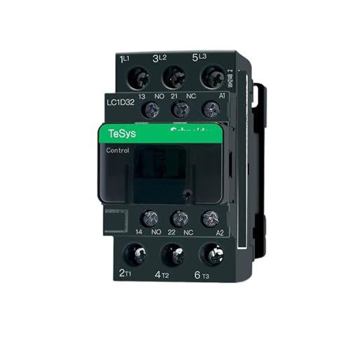 Contacteur LC1D32A 110V triphasé 3 pôles pour moteur électrique
