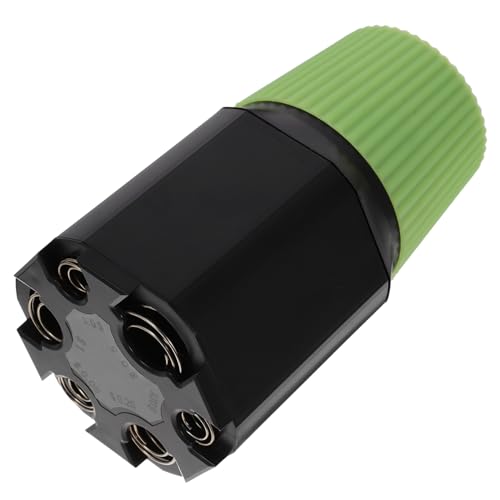 Contenedor plástico Tofficu para monedas portátil miniatura 1
