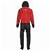 Wjnvfioo Kayak Waterproof Dry Suit for Men Surfing Padding Breathable Wader One Pieces RedGray XXL