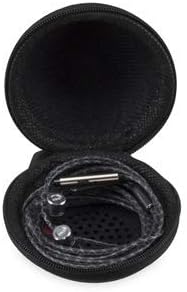 Case for EWA A106 or EWA A109mini or EWA A107 Bluetooth Speaker. Fits USB Cable and Accessories(Hard EVA)