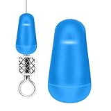 Enhanced Fishing Efficiency: Optimized rotating ring prevents twisting and kinking, ensuring a smoother process, heightened sensitivity, improved c ord verticality, and extended life of your fishing kit