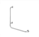 LIUYULONG Badegriff Griff Geländerhaltegriff Haltegriffe Sicherheitsstützschienen-Sauger Anti-Rutsch-poliert Geländer Hilfe Toilette/Dusche Badezimmer-Wand Hilfswerkzeuge