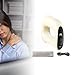 OIIBWQ Body Vibration Handheld Easy Grip Handle 5 Massage Deep Tissue Muscle for Home Gym Athletes, White