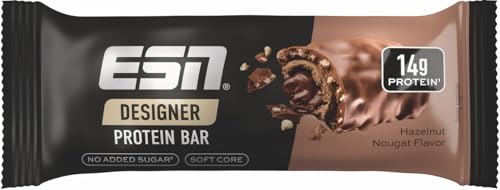 ESN Proteinriegel Haselnuss-Nougat, 45g