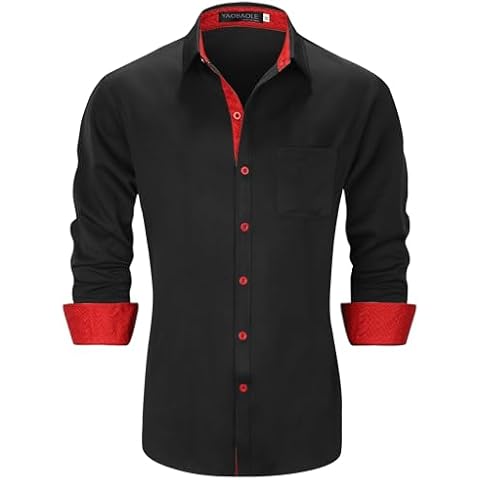 YAOBAOLE Chemise Formelle Homme Cover