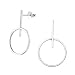 Produktbild The Rose & Silver Company Damen-Ohrstecker 925 Sterlingsilber geometrisch RS0767
