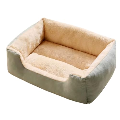Maison douce style grotte pour chat anxieux avec coussin lavable - 2