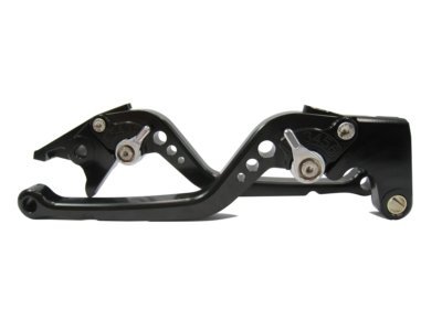 Moto-777 Leve Schwarz con Chromed adjusters pour