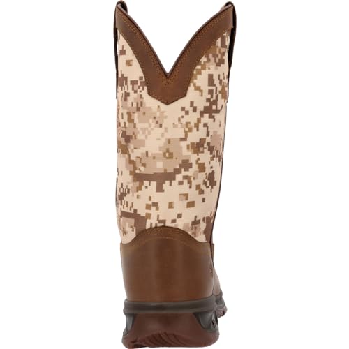 Image of Durango Men's Ranger Xp Steel Toe Waterproof Western Work Boot