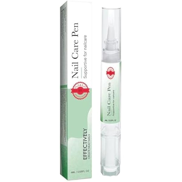 Nail Care Pen - Cuticle Nourishing Oil | Precision Brush Tip with Lightweight Formula, Hydrating Nail Repair Applicator for Dry Cuticles Hand Grooming Routine