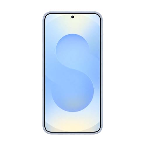 Image of Samsung Kindsuit Case EF-VS931 for Galaxy S25, Smartphone Cover, Mobile Phone Case, Protective Case, Scratch-Resistant, Light Blue
