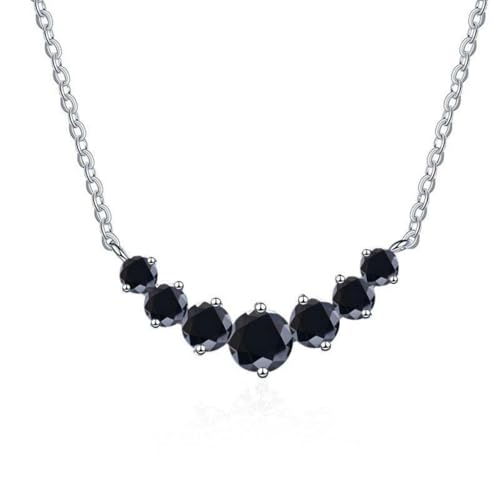Collier en moissanite pour femme le pendentif idéal à porter au quotidien