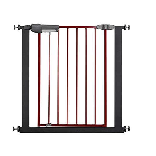 Pets Empire Retractable Pet Gate, Extra Wide Baby Gate with Cat Door