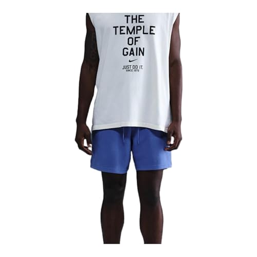 Short Nike Primary Fleece Homme : le confort Dri-FIT anti-transpiration pour le sport