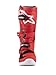 Alpinestars Tech 7S Boots Red (Size 6) (2015017-30-6)