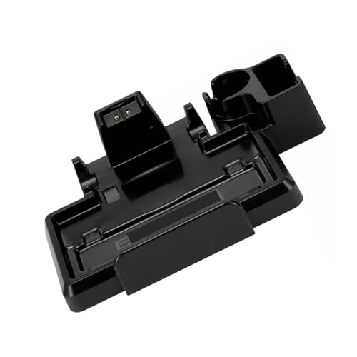 Step-by-step use of a charging dock for Bissell Crosswave X7 vacuum