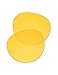 EZReplace Lenses Replacement for Prada VPR 13WF 51mm Sunglasses (Non-Polarized Lenses) - Fits Prada VPR 13WF 51mm Frame (Night Vision Yellow)