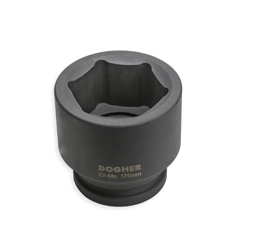 Dogher 570 – 13 sześciokątnych nasadek CrMo 1/2 – 13 mm