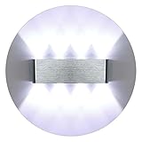 FUENTE DE LUZ: 16W, 8x2W LED de alta calidad, bajo consumo de energía. Controlador de LED de alta calidad, chip IC integrado incorporado, diseño de voltaje amplio de 85-265V