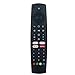 VINABTY Ersatz Fernbedienung Kompatibel mit GRUNDIG TV 55Inch 50Inch 40 Inch LED TV 43VOE73 50GFU7800B 50GFU7990B