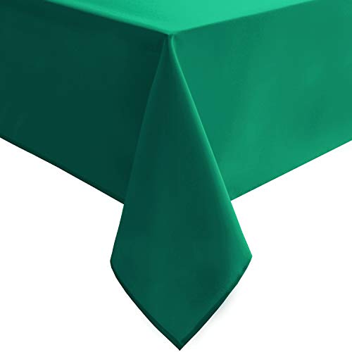 Hiasan Rectangle Tablecloth - Waterproof Stain Resistant and Spillproof Washable Fabric Table Cloth