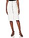 Produktbild PINKO Damen Bruna 1 Rock, Z08_Bianco-Perla Bianca, 38