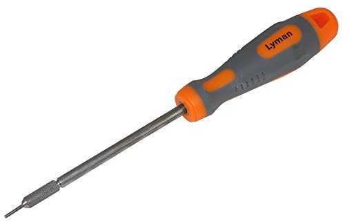Flash hole cleaner Lyman pour éliminer la calamine et résidus d'amorce