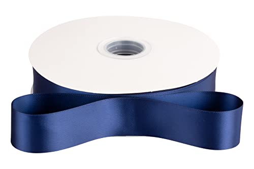Double Faced Satin Ribbon, 38mm X 91M, Solid Polyester Ribbon for Gift Wrapping Crafts, Wedding Party Ceremony Decoration - Image 3