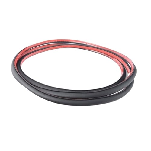 Car Rubber Front Door Seal Gasket Compatible For F25 Enhanced Noise Insulation And Moisture 51337300242