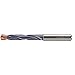 Walter Tools A3389DPL-6 X?treme Plus 6 mm Solid Carbide Coolant Through Drill, 35 mm Length of Cut, 30 mm Maximum Cut Depth, 44 mm Extension Length, 82 mm Overall Length