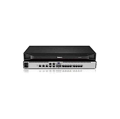 Dell Digital KVM Switch DMPU108e - TAA Compliant - 8 Computer(s) - 1 Local User(s) - 1 Remote User(s