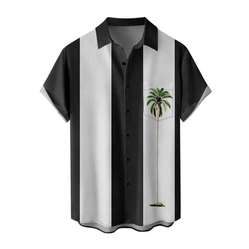 Chemise homme manches courtes blanche en coton pour l'été