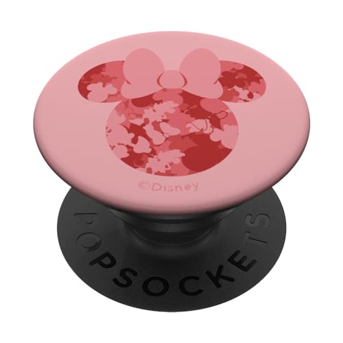 PopSockets Swappable PopGrip Minnie Camo Pink cadeau original pour fan de Disney