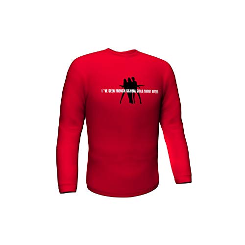 Preisvergleich Produktbild Longsleeve SCHOOLGIRLS red Gr.L