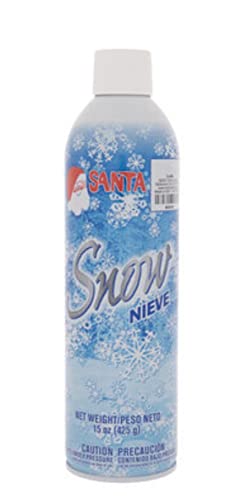 Hobby Lobby Artificial Spray Fake Santa Snow Nieve in Can