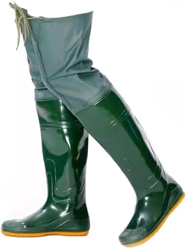 Botas de PVC impermeables ligeras para caza pesca hombre y mujer 2