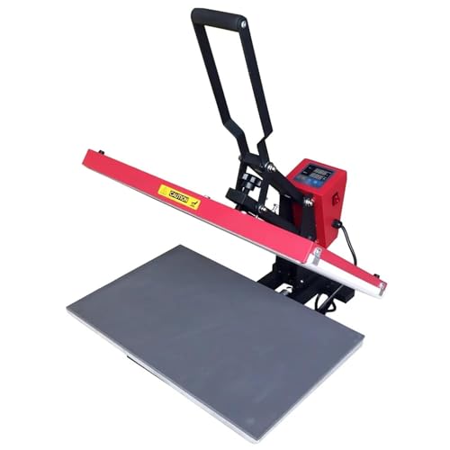 Heat Press Machine para impresión en camisetas miniatura 6