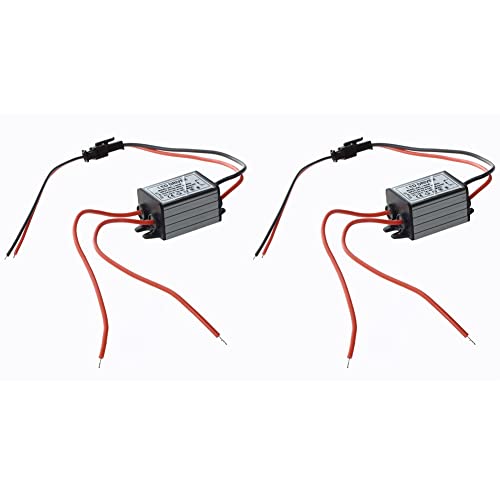 MQODLFP 2X 3W LED Lampe Treiber Driver Elektrischer Transformer Trafos 85V-265V