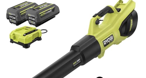 Ryobi 40V Cordless Jet Fan Blower Ry404100 thumb #1