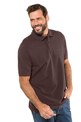 Jp 1880 Poloshirt, Piqué Uomo, Marrone Mogano, 8XL - 7