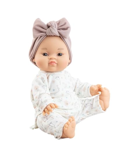 Paola Reina Poupée bébé Gordi Alessandra de 34 cm