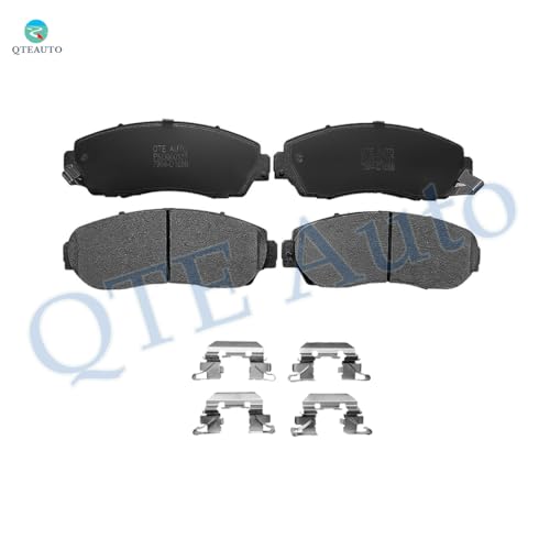 Image of PM Auto Front Ceramic Brake Pad Compatible With 2005-2010 Honda Odyssey