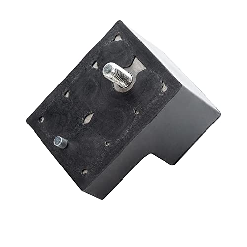 Weileite K201426 Lower Control Arm Bumper Stop Front Compatible With Chevy Silverado & Gmc Sierra 1500Hd 2500 2500Hd 3500 Avalanche Suburban Tahoe Yukon Cadillac Escalade Replace 905-207 15835666 #TOP1