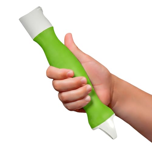 FreedomWand Toilet Tool Handle Replacement - Countoured Grip with Hanging Loop Handle for Toilet Assist Devices - Lightweight Bathroom Essentials for Men Women Children and Seniors 1 Piece