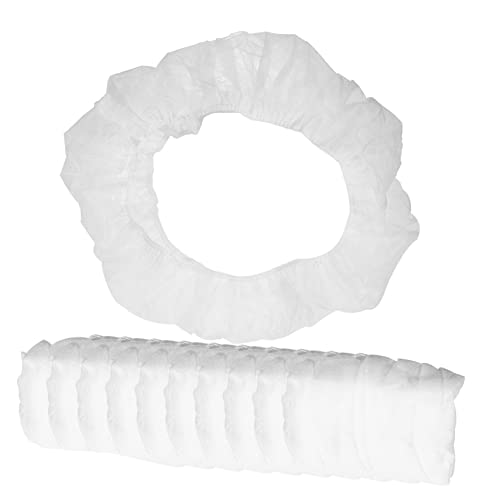 Mipcase Non-Woven Fabric Toilet Seat Covers 50pcs Round Heavy Duty Seat Covers for Potty Training Travel Essentials