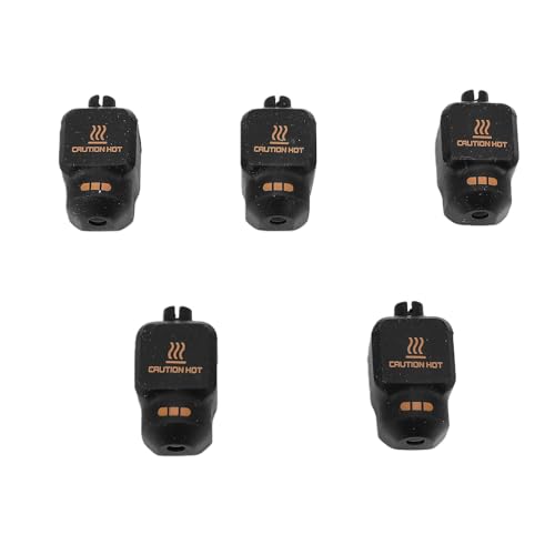 Plyisty Silicone Sock for P2S A1 A1 Mini, Hotend Heater Block Cover with 300°C Heat Resistance, 3D Printer Nozzle Protec